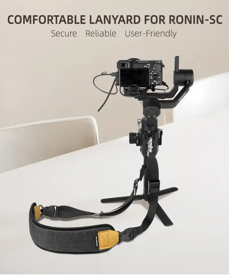 Hand-Release Belt Stabilizer For DJI RONIN-SC Accessories Gimbal Camera Protector Shoulder Strap Lanyard r60 | Электроника