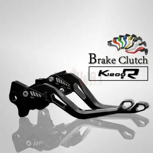 

Motorcycle 5D Foldable Brake Clutch Levers Handlebar Grip Handle Bar Motorbike Hand for BMW K1200R SPORT K 1200 R 2006-2008