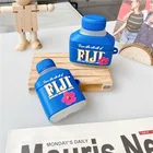 Защитный силиконовый чехол для наушников Apple Airpods 1 2 Pro