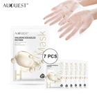 Маска для лечения жирной кожи с гиалуроновой кислотой, подарочный набор, светящаяся маска для лечения кожи, плотная коллагеновая Сыворотка для лица, 7 шт. в упаковке