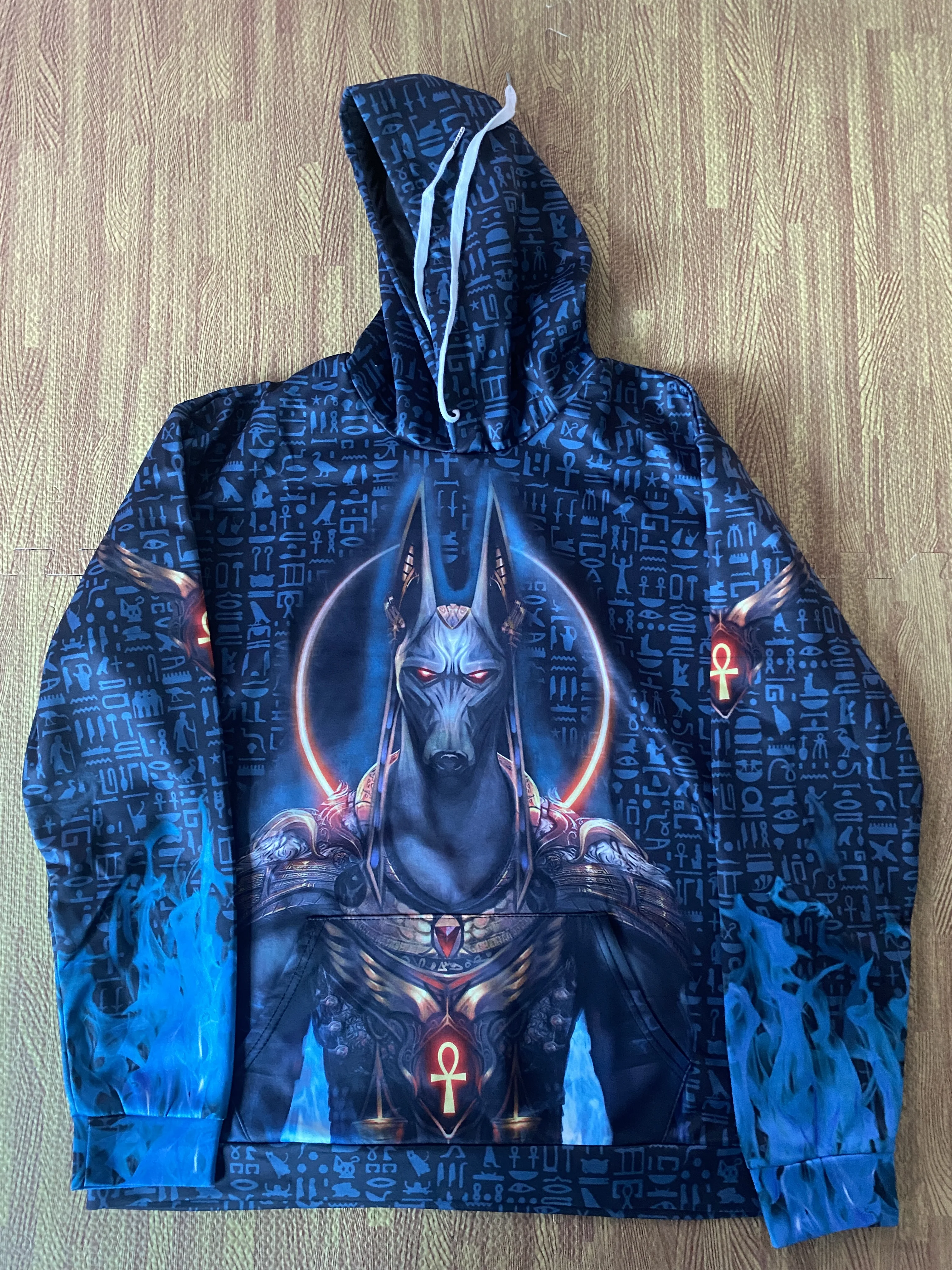 PLstar Cosmos Horus египетский фараон Анубис древний Египетский с татуировкой 3DPrint