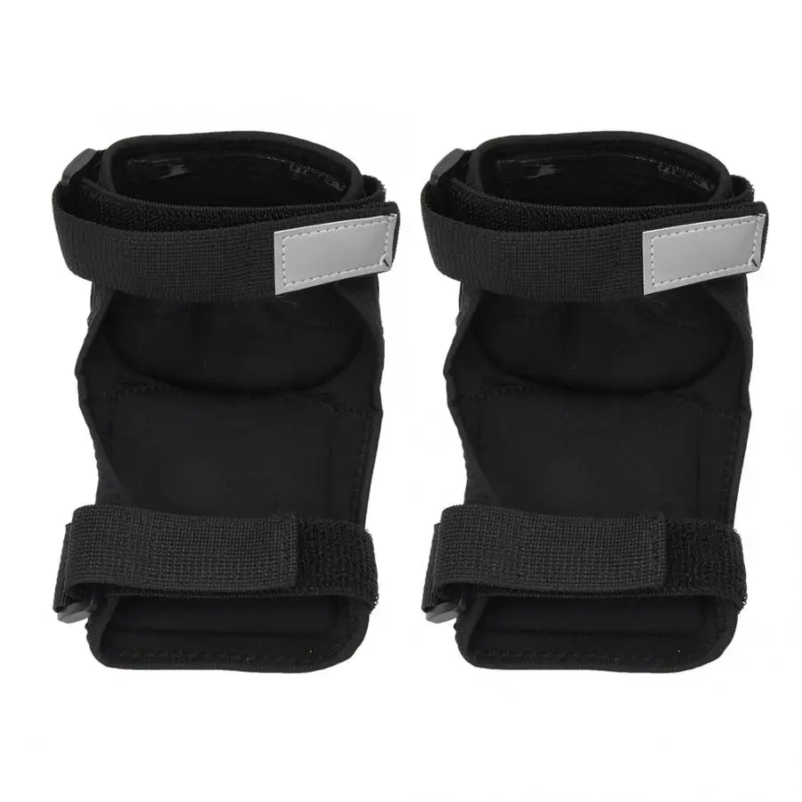 1 Pair Anti-slip Knee Pad Guard Reflective Children Support Kid Protector Riding Dance Roller Skating Leg Cover | Спорт и