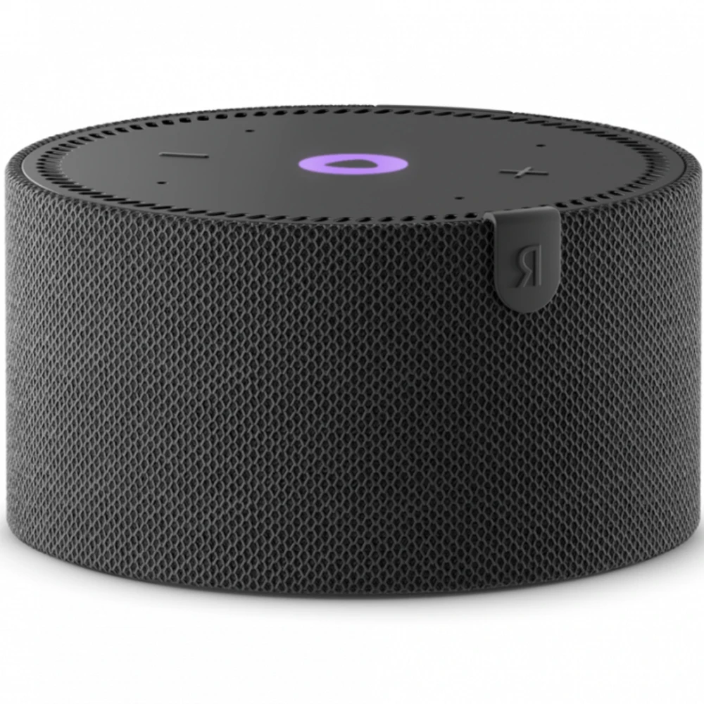 Умная колонка Яндекс Новая Станция Мини с Алисой Wi-Fi Bluetooth 5.0 | Электроника