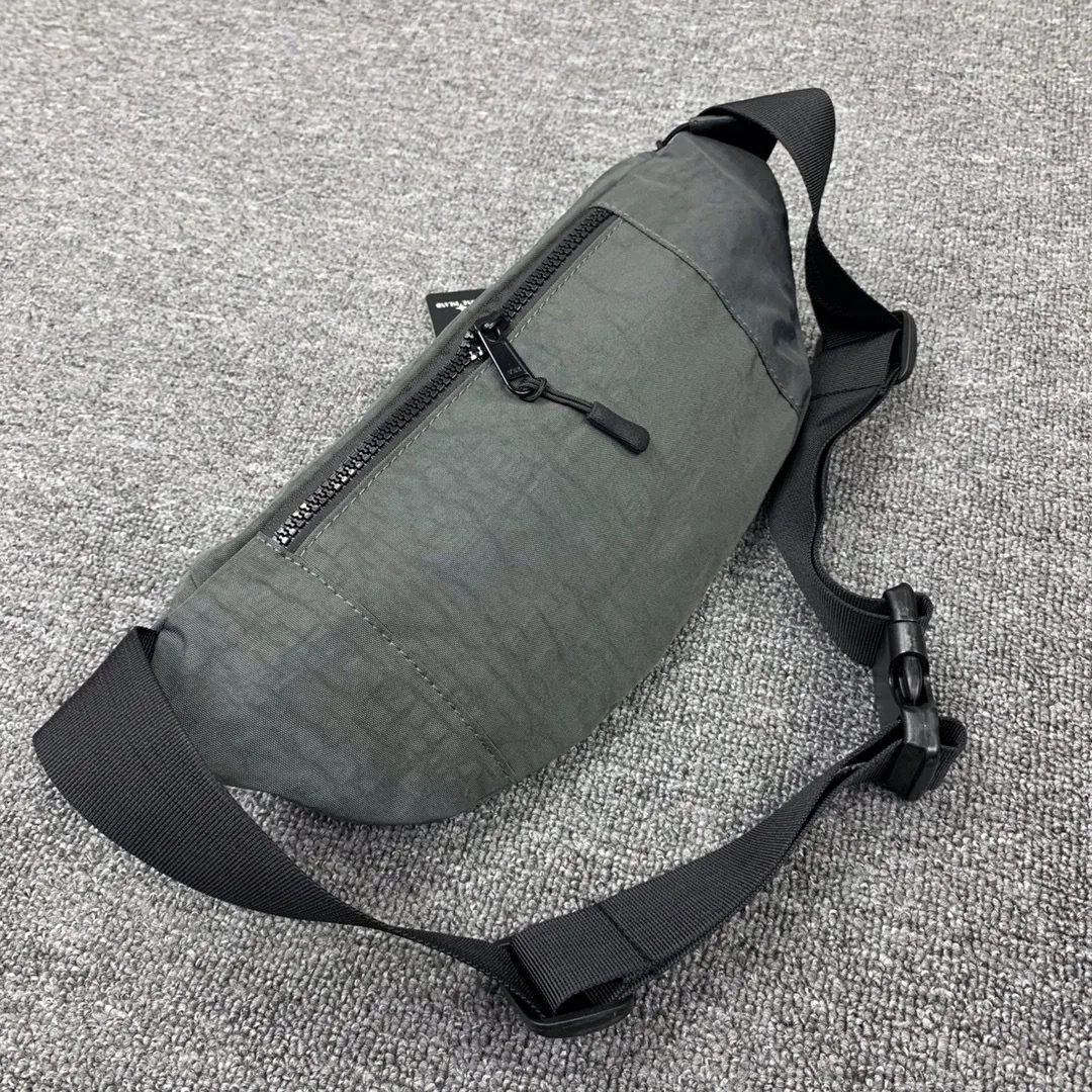 2021 New Men  Multi-function Waist Bag  Street Casual Tooling Function Messenger Bag Tactical Chest Bag Waist Packs