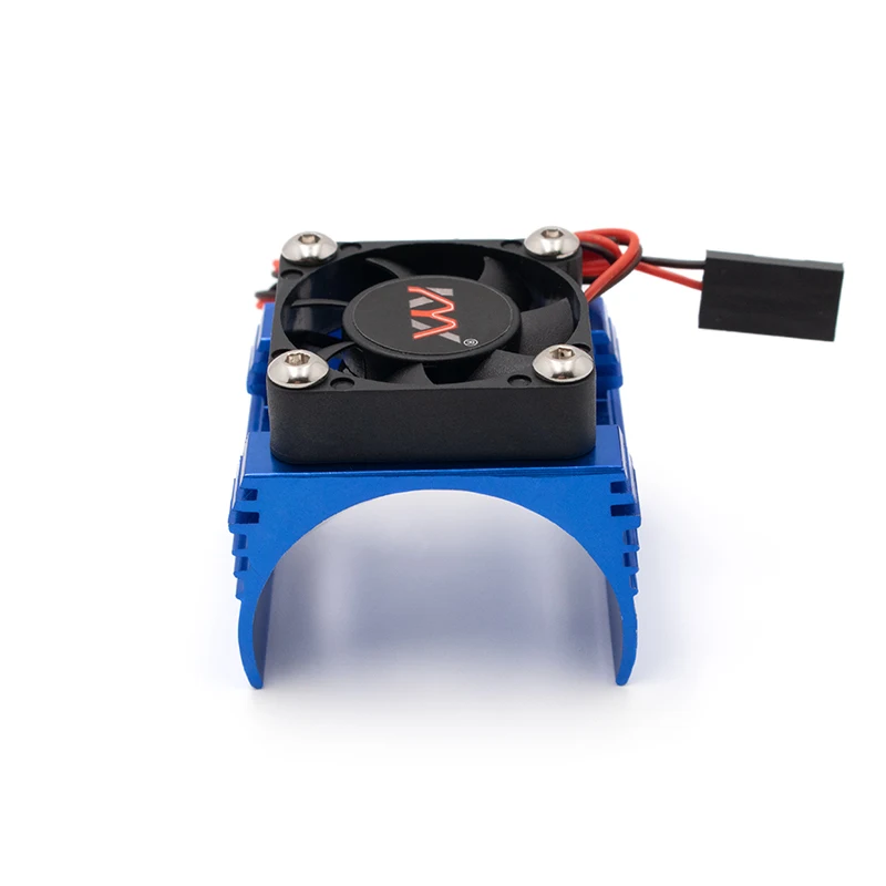 

Metal Motor Radiator D36mm 540/550 Brushed Motor Cooling Fan 5-12V Motor Cooler for Rock Crawler RC Cars