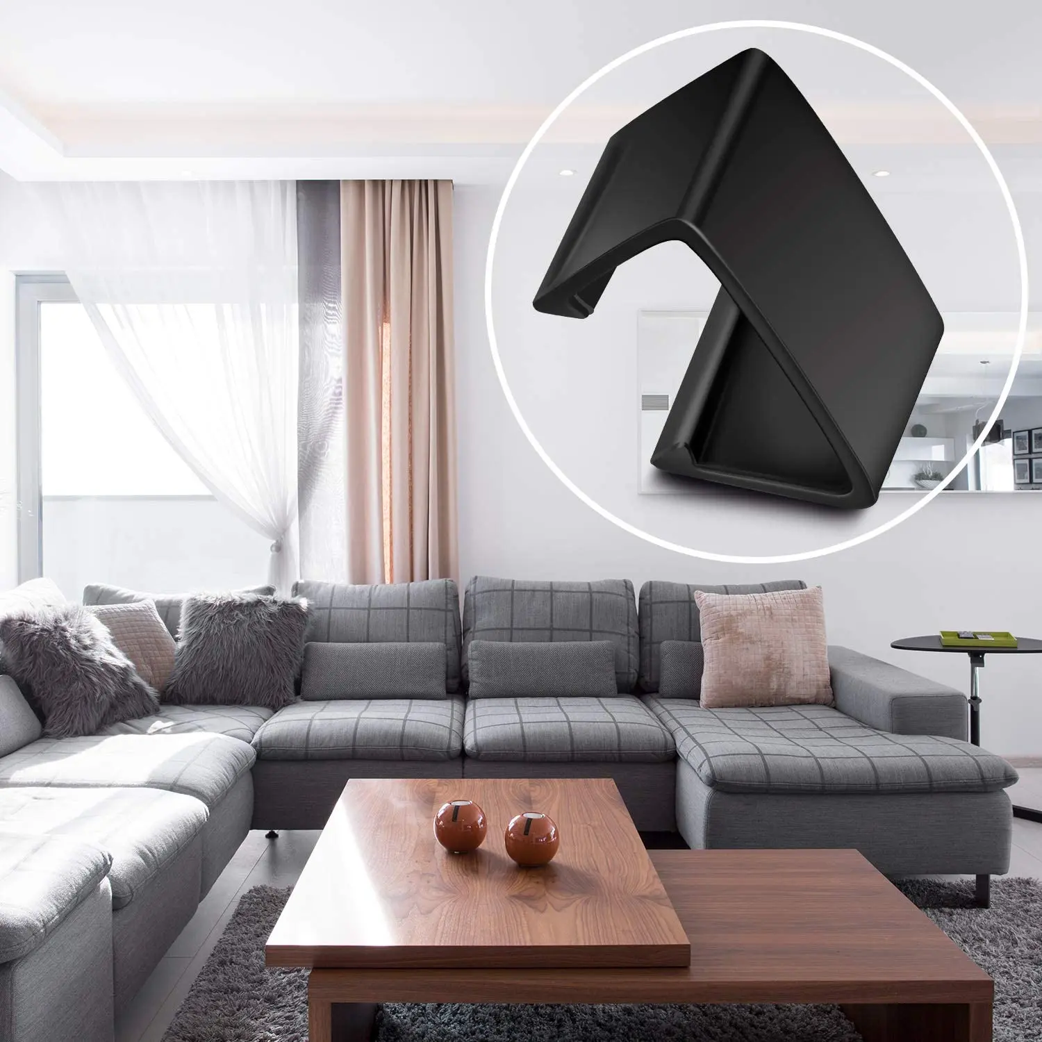 10/20 шт./лот диван зажимы для подключения ротанга плетеное кресло секционные