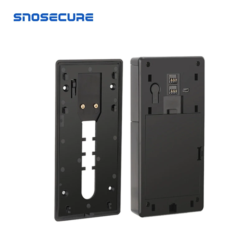 Дверной звонок SNOSECURE умная беспроводная камера с низким энергопотреблением Wi-Fi