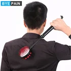 Массажный молоток BYEPAIN для спины, ручка для снятия усталости от стресса, деревянный скребок, расслабляющий массажер, инструмент для ухода за телом