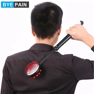 Массажный молоток BYEPAIN для спины, ручка для снятия усталости от стресса, деревянный скребок, расслабляющий массажер, инструмент для ухода за телом