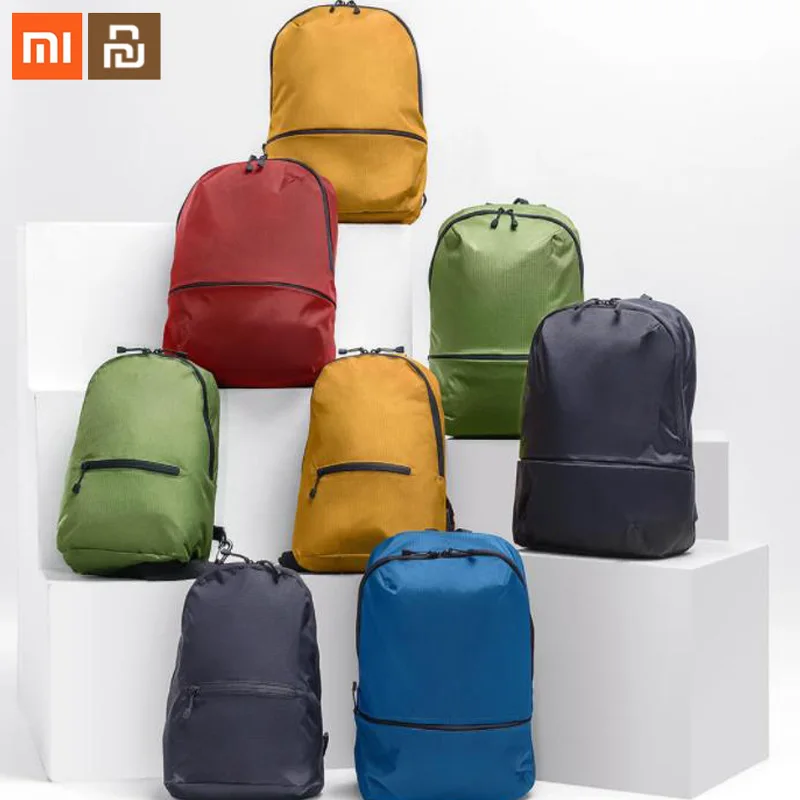 Рюкзак Xiaomi mijia11L 150 г легкий водонепроницаемый цветной Повседневный Спортивный