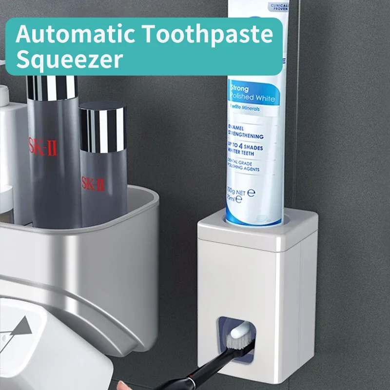 JOYBOS настенный держатель для зубных щеток без дырочек хранения семейная модель с