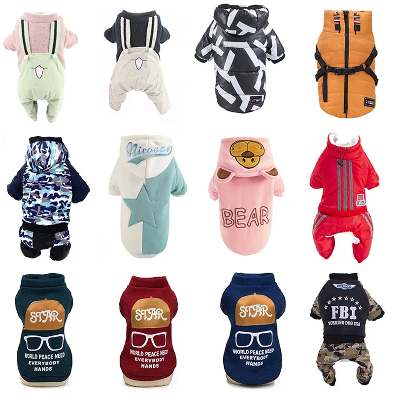 

Теплая одежда для домашних животных, одежда для маленьких собак, пальто, куртка, зимняя одежда для щенков, костюм для собак, жилет, одежда для...