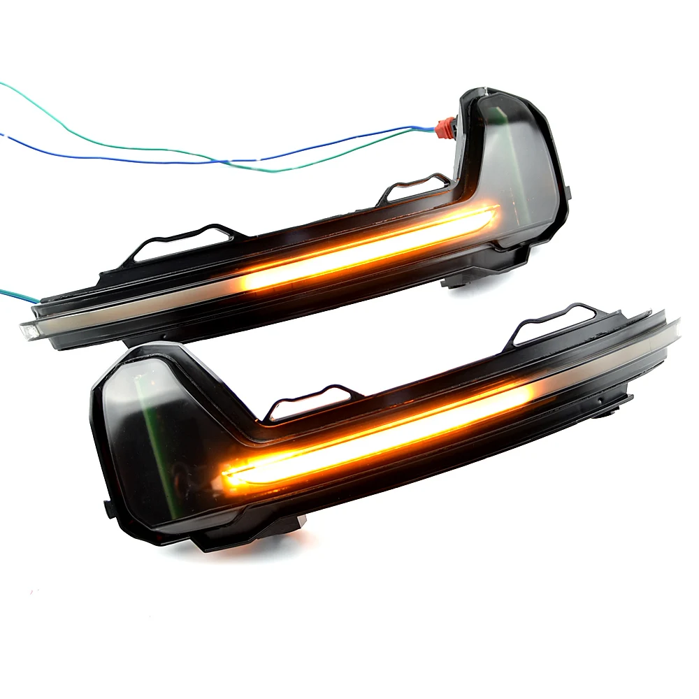 Светодиодный динамический светильник воротный сигнал боковой индикатор зеркала