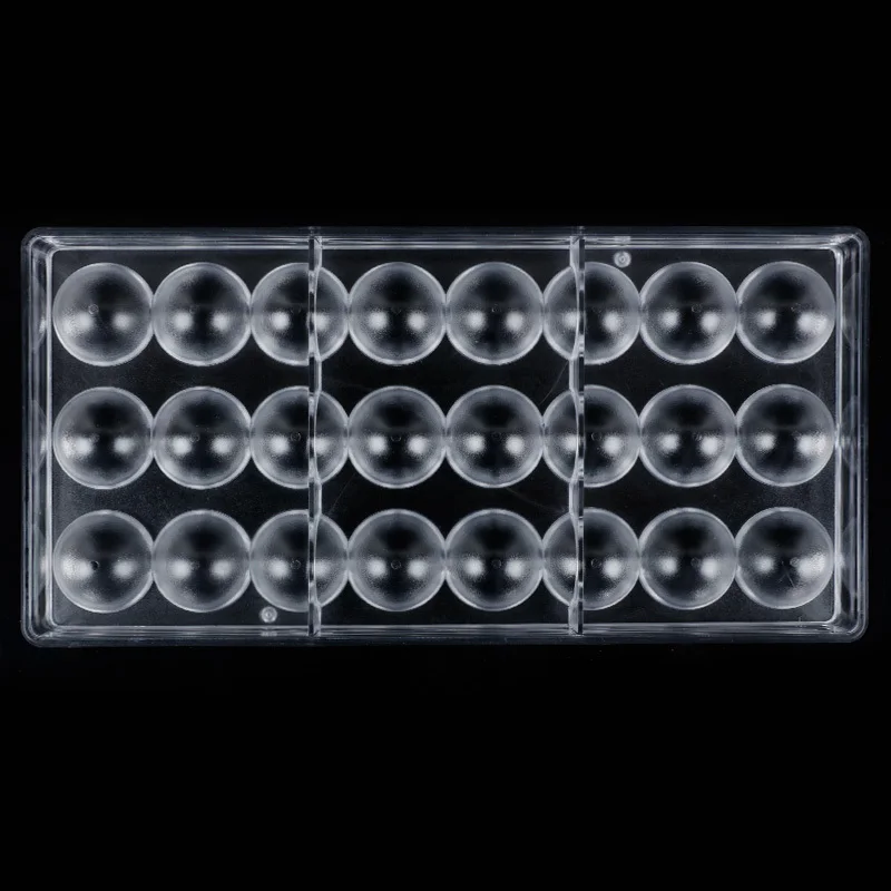 Delidge 1 шт. полусферическая форма шоколада 3D помадка выпечки формы для печенья и бисквитов DIY инструменты для украшения тортов из мастики