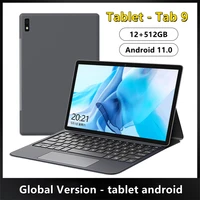 tab 9 tablet android tablet 10 inch tablet pc 12gb ram512gb rom 10 core graphics tablet dual sim gaming laptop android 11 0