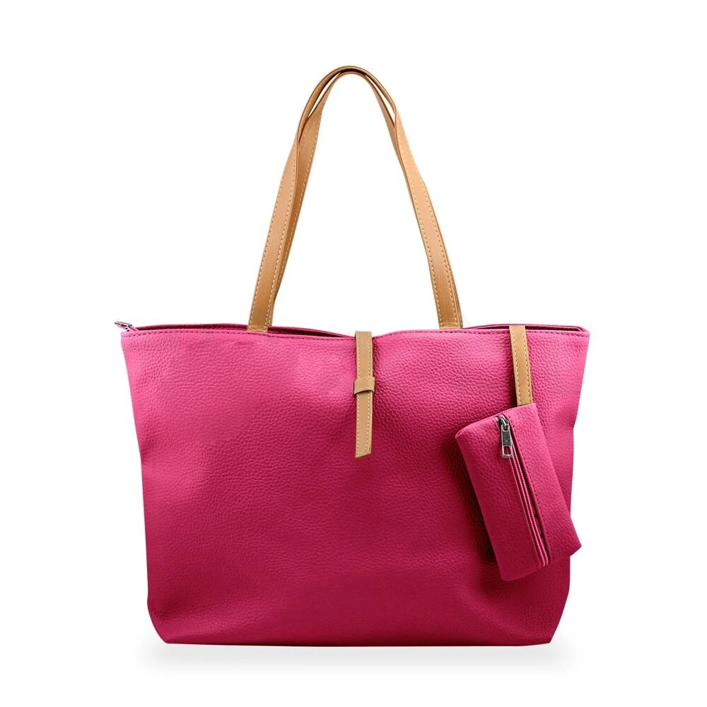 Женская сумка кожаная через плечо тоут из искусственной кожи Женский мессенджер