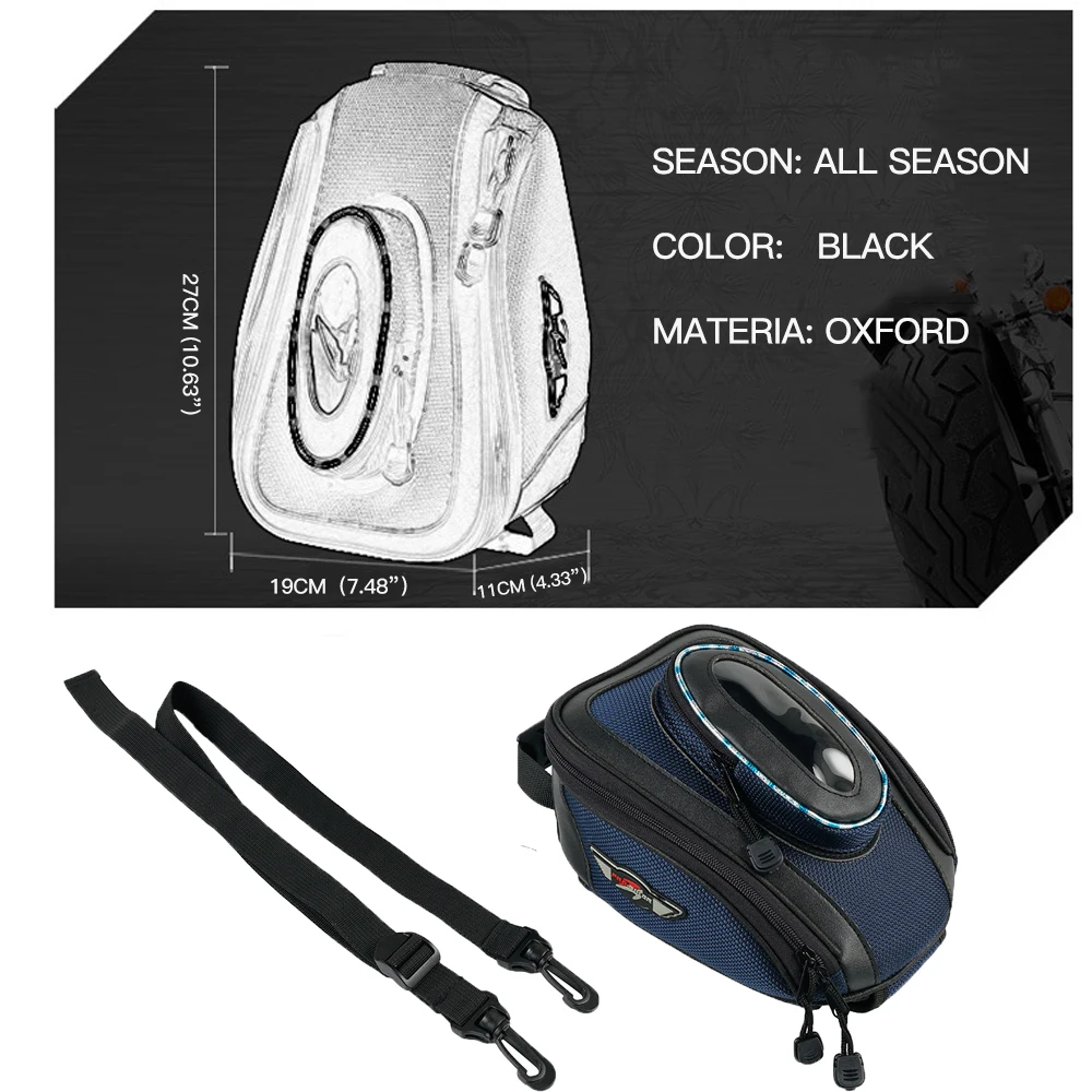 Водонепроницаемая мотоциклетная Сумка PRO BIKER для бака сумка масла и топлива