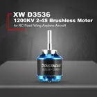 DXW D3536 1200KV 2-4S Бесколлекторный двигатель для самолета RC FPV Самолет с неподвижным крылом 2000 мм 2 м Skysurfer FPV Glider Запчасти для самолетов