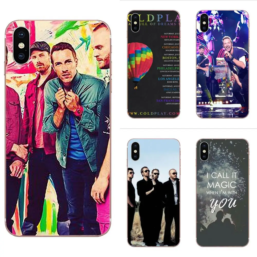 Coldplay Band для Huawei P7 P8 P9 P10 P20 P30 Lite Mini Plus Pro 2017 2018 2019 мягкий с рисунком из ТПУ