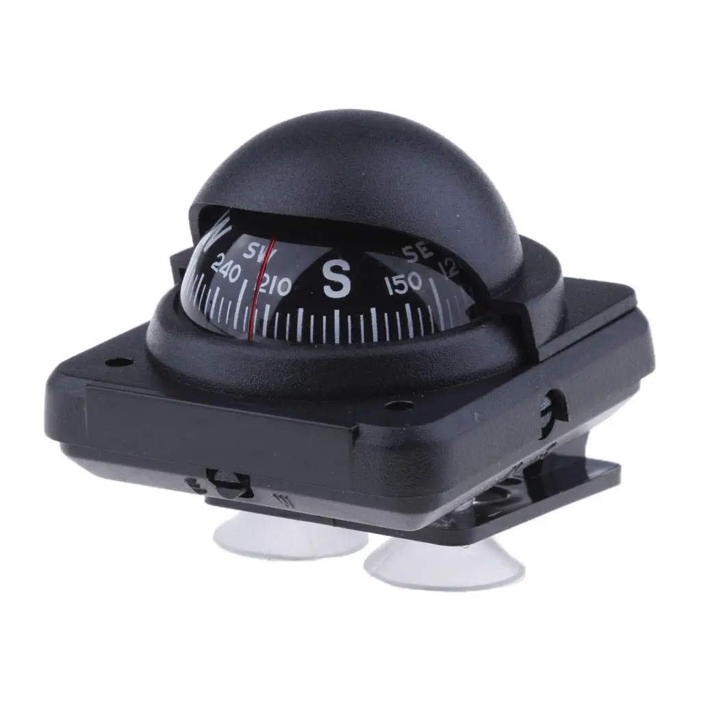 

Car Truck Caravan Boat Electronic Navigation Compass Ball Shaped