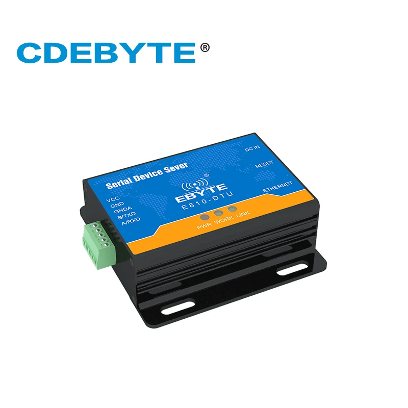 Ethernet RJ45 to RS485 Serial Port Server CDEBYTE Iot Wireless Transceiver TCP IP Data Transmitter and Receiver E810-DTU(RS485)