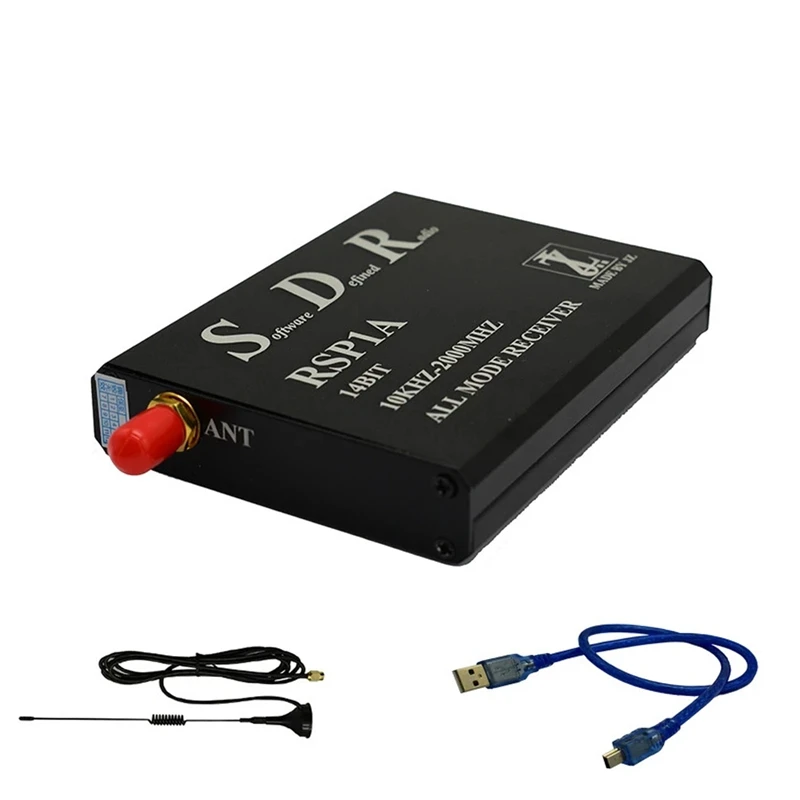 SDR Receiver Rsp1a Wideband 1Khz-2Ghz 14Bit AM FM HF SSB CW Full Band HAM Radio C5-011 |