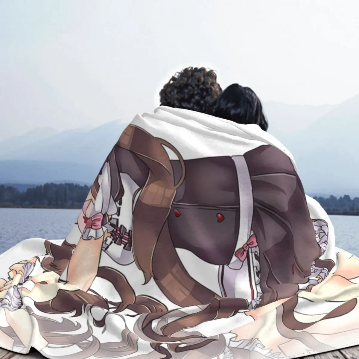 Одеяла Nekopara Chocola с аниме сексуальные фланелевые одеяла новинка мягкие для дома