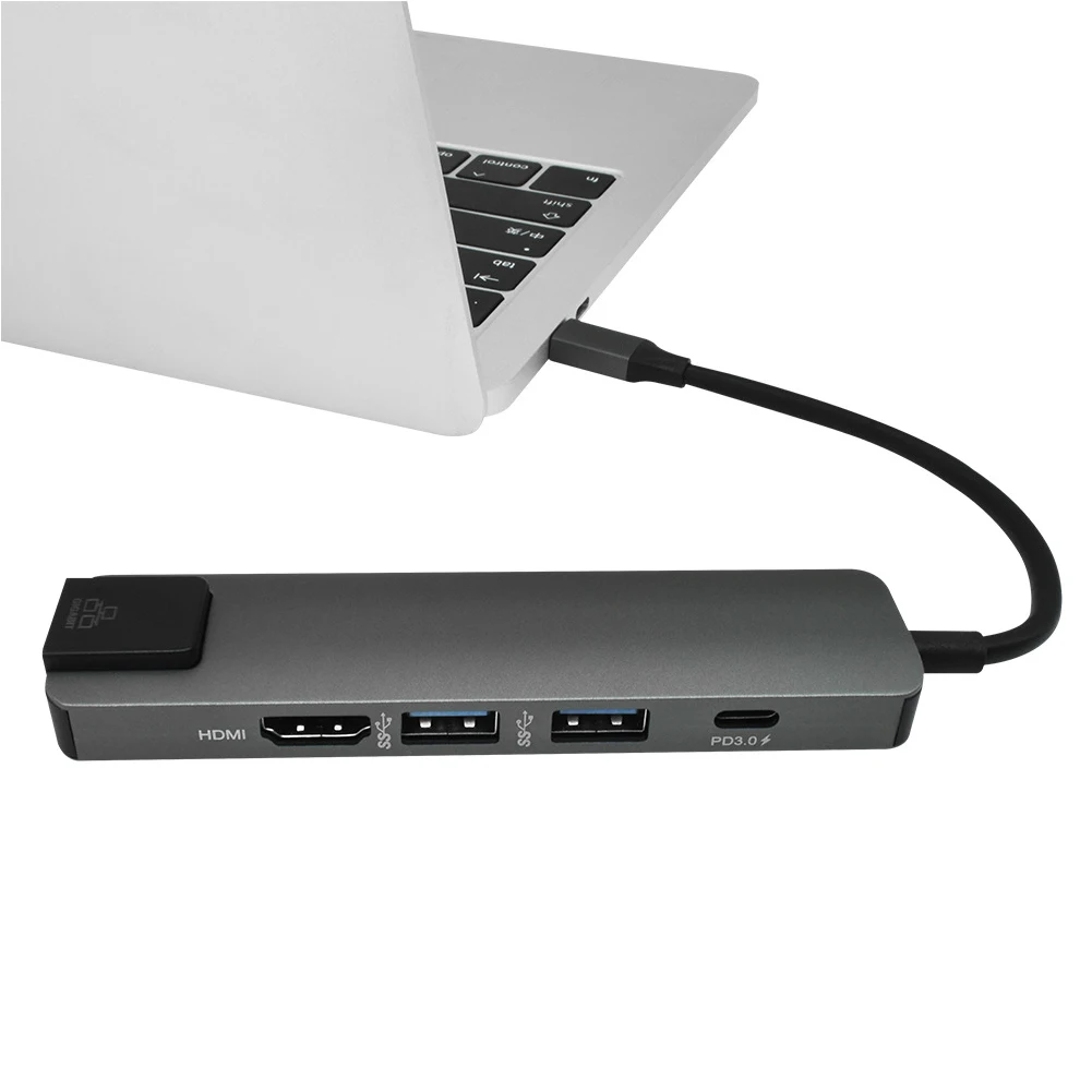 Кардридер Type C To HDMI 3 0 из алюминиевого сплава высокоскоростная доставка питания usb
