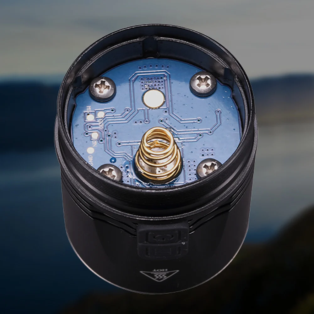 2018 NITECORE EA42 1800 люменов CREE XHP35 HD светодиодный фонарик для кемпинга походов