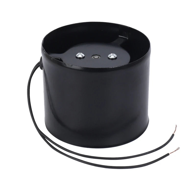 4-дюймовый встроенный вентилятор для воздуховода вентиляции металлических труб