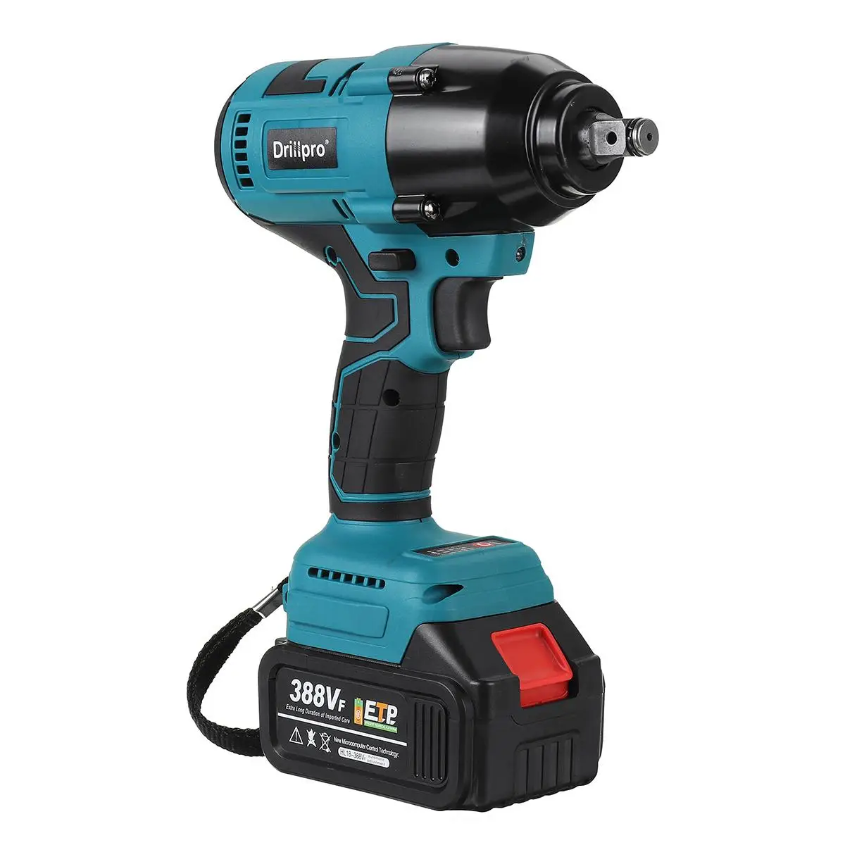 

Беспроводной ударный гайковерт Drillpro, 1/2 нм, дюйма