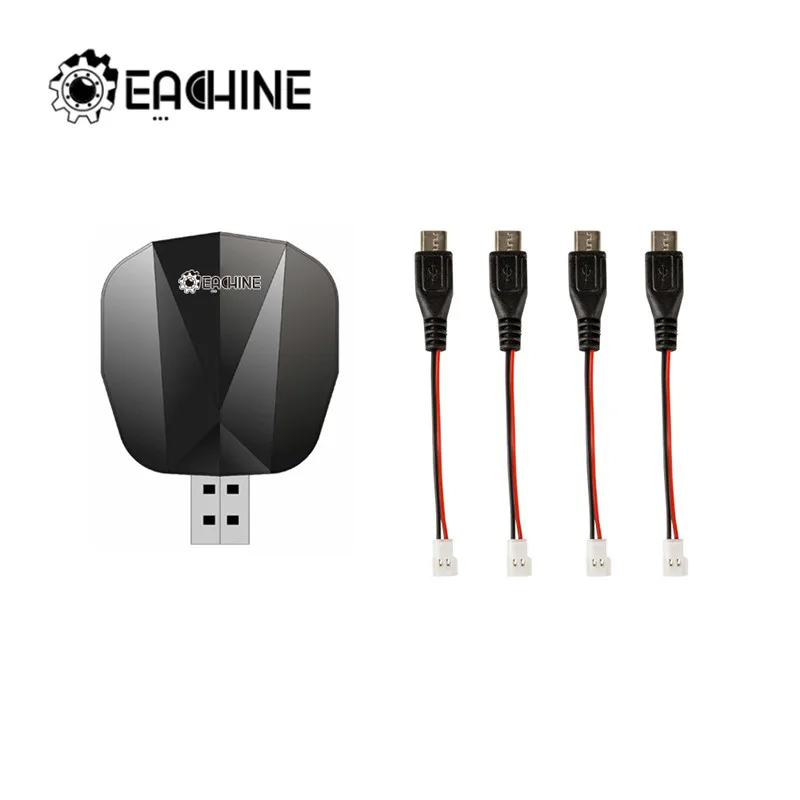 Зарядное устройство Eachine E520 E520S для радиоуправляемых квадрокоптеров запасные