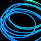 Длинный 1 м PMMA боковой светящийся волоконно-оптический кабель 1,5 мм2 мм3 мм диаметр для автомобиля светодиодный яркий свет HR