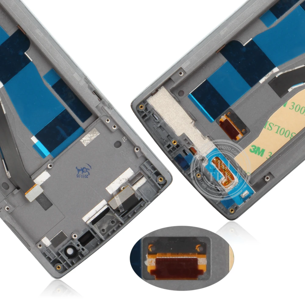 Srjtek для Oneplus one ЖК дисплей Матрица + сенсорный экран дигитайзер полная сборка с