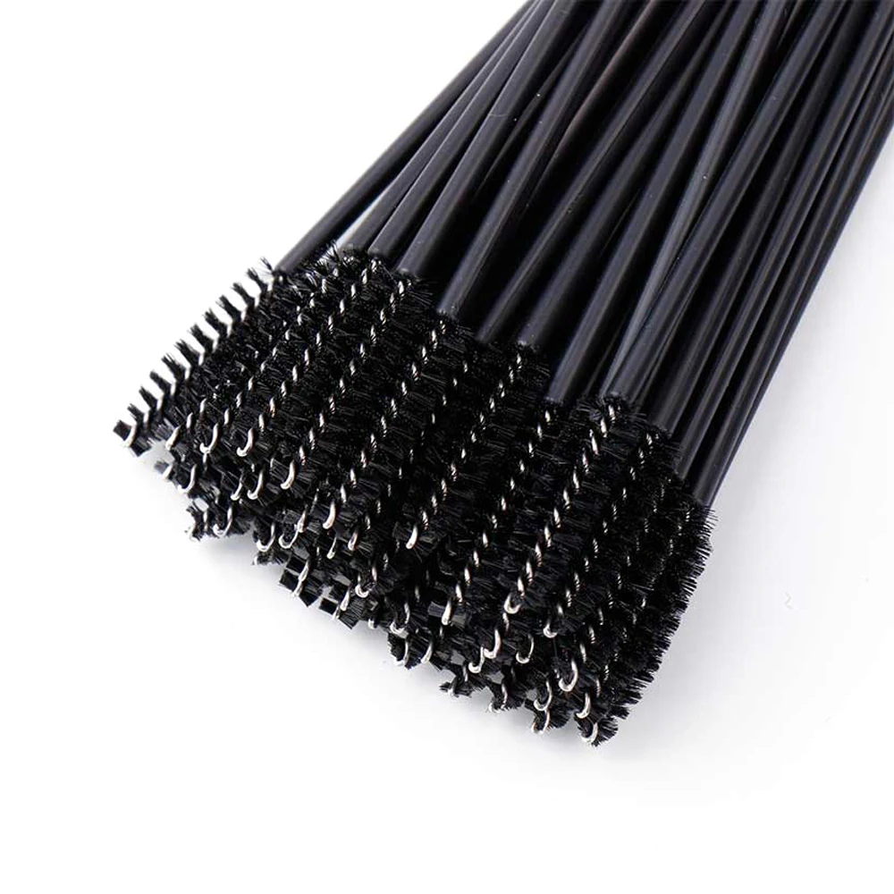 

50 PCS disposable eyelash brush bulk new arrival eyelash brush tool disposable mascara wands supplies