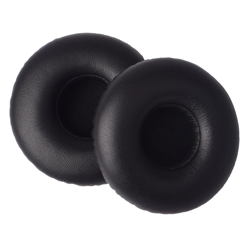Black protein skin B 1 пара Замена пены амбушюры подушки Чехлы для JBL Tune600 T500BT T450 наушники гарнитуры 70 мм подушечки - Цвет: Black protein skin B