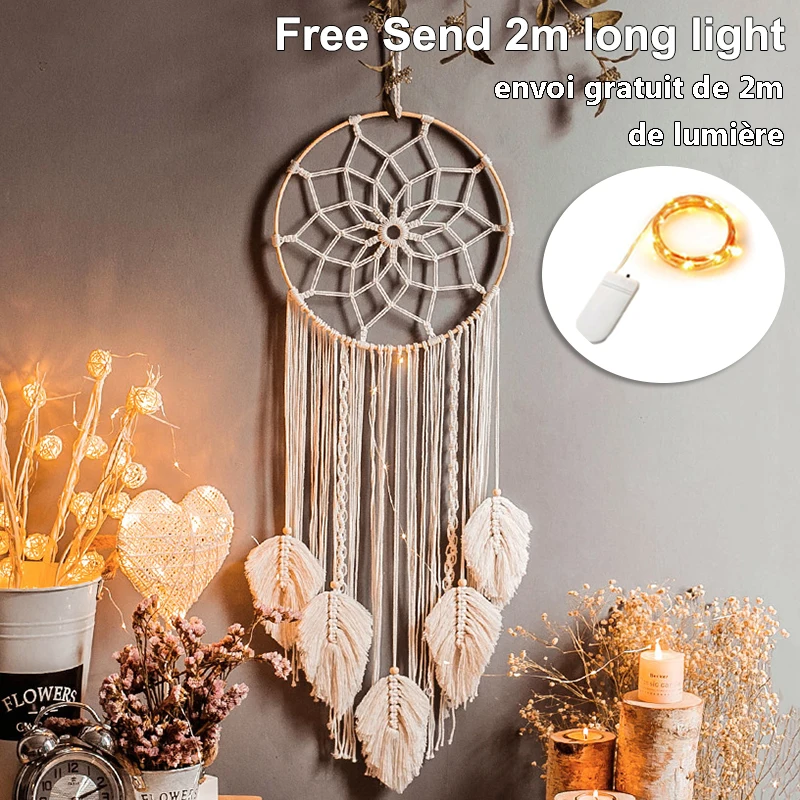 

baby dream catcher nordic style decor nordic decoration home children's room decoration nursery decor=wind chimes dreamcatcher