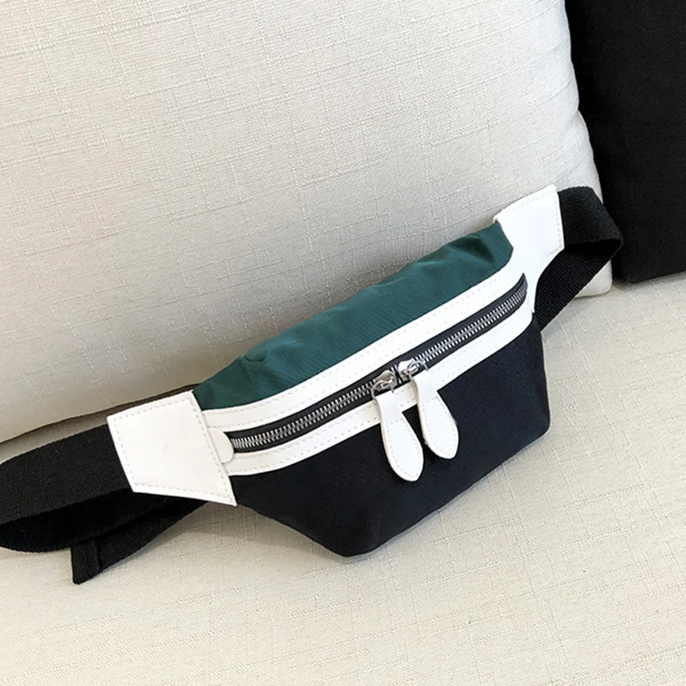 Холщовая поясная сумка бананка для женщин забавный кошелек на пояс нагрудная