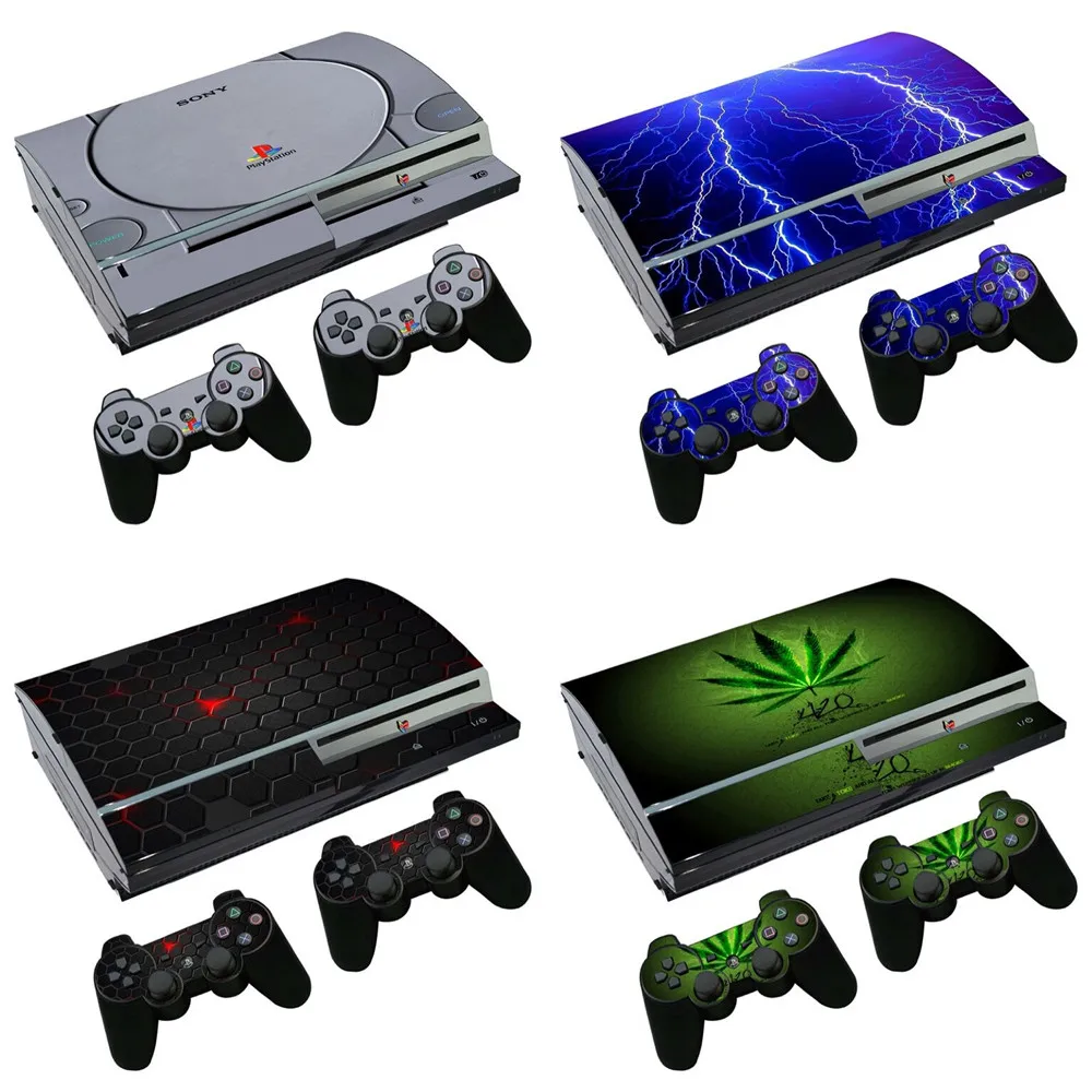 Отличная дизайнерская консоль для ps3 Fat Stickers 2 Cover|camo sticker|camo tcamo cover |