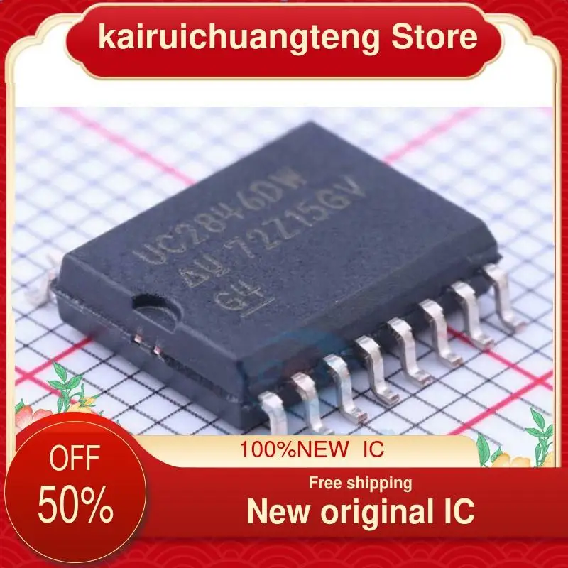 

(1 шт.) UC2846DW SOP16 UC2846DWTR новый оригинальный IC