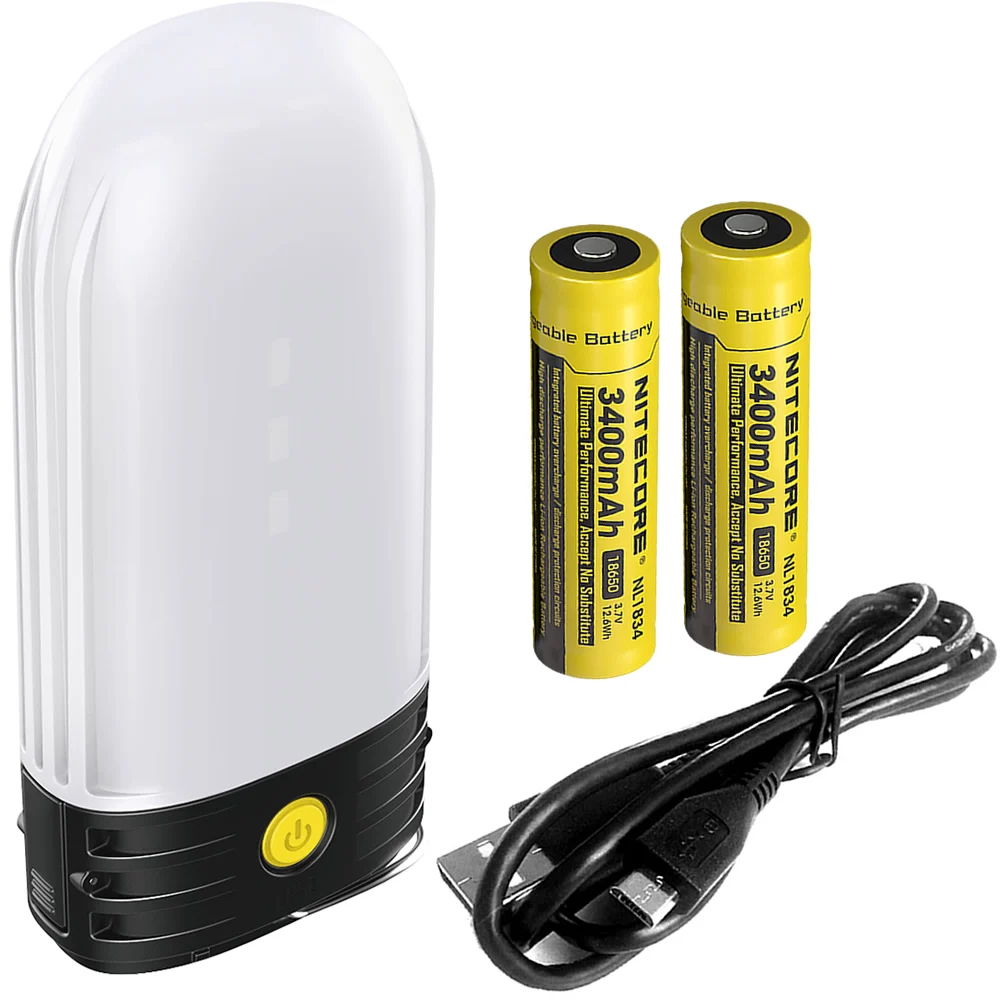 3в1 NITECORE LR50 внешний аккумулятор + фонарь для кемпинга зарядное устройство 9x CRI