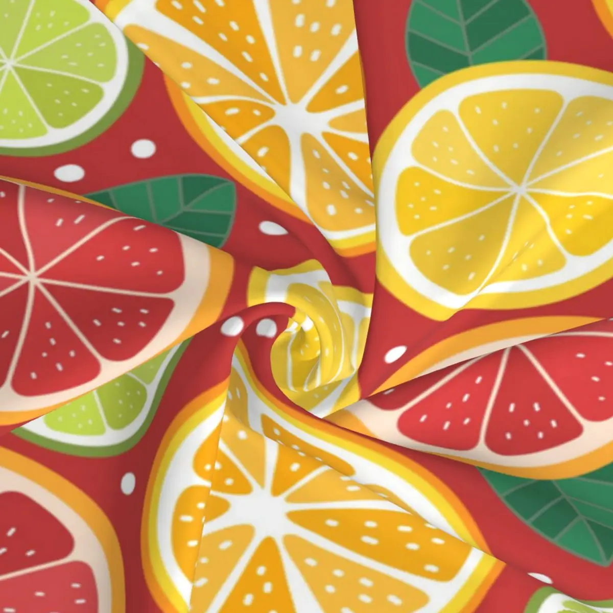 

Women Swimwear Pareo Scarf Bikini Cover-Ups Wrap Kaftan Sarong Beach Sexy Skirts Orange Lemon And Grapefruit Swimsuit Cover-Ups