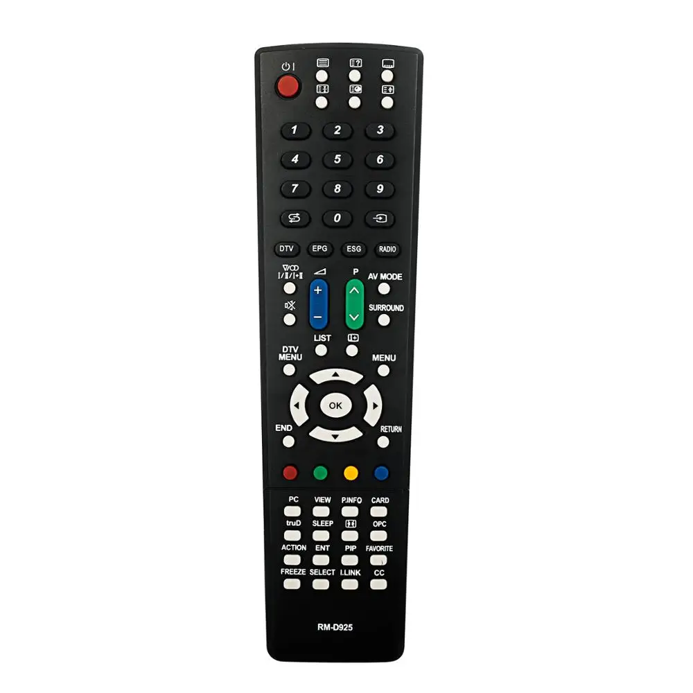 Rm-d925 пульт дистанционного управления подходит для sharp TV lcd led тв пульт управления ga576wjsa ga564wjsa и более моделей