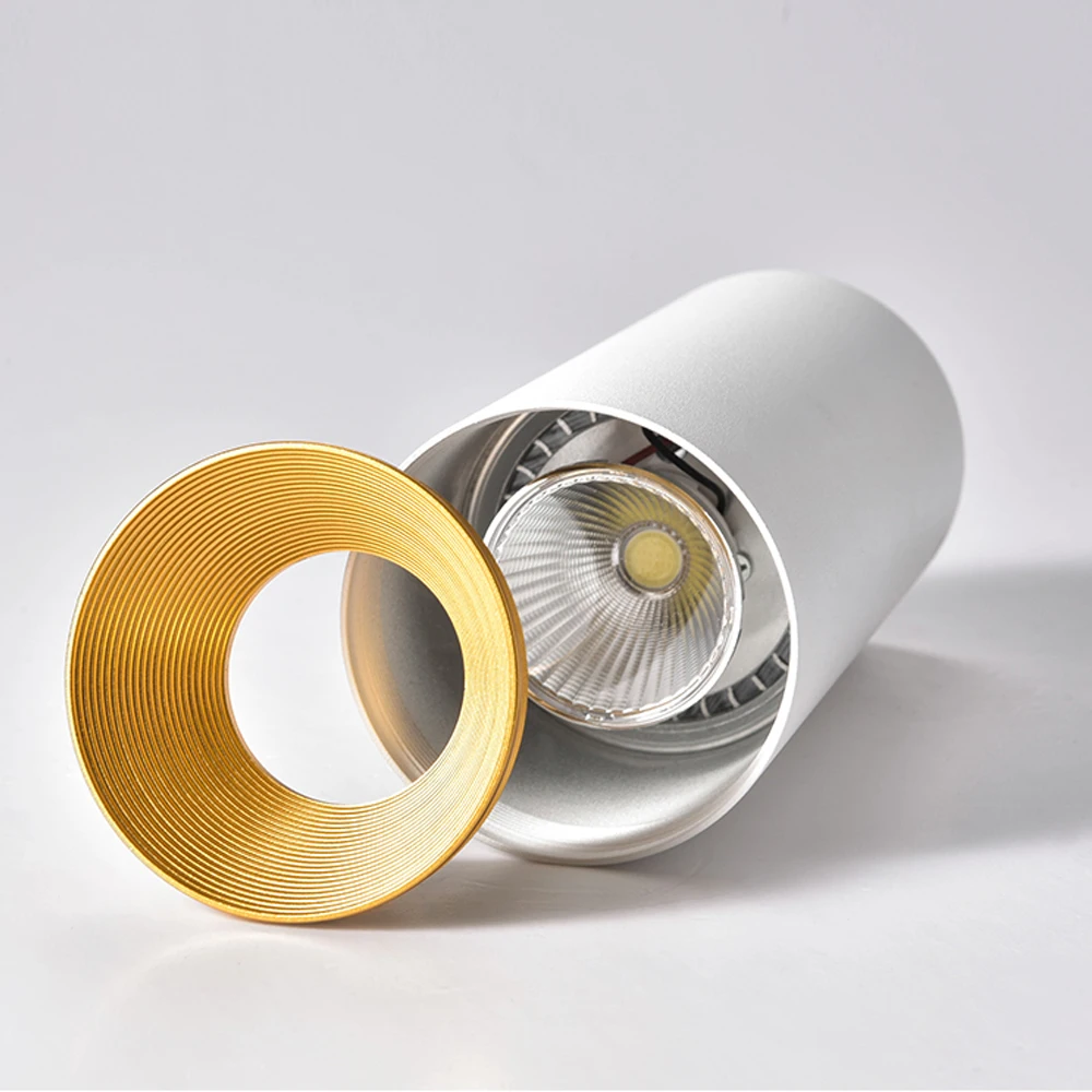 [DBF] высокое Яркость светодиодный COB точечные потолочные светильники 10 Вт 12 15