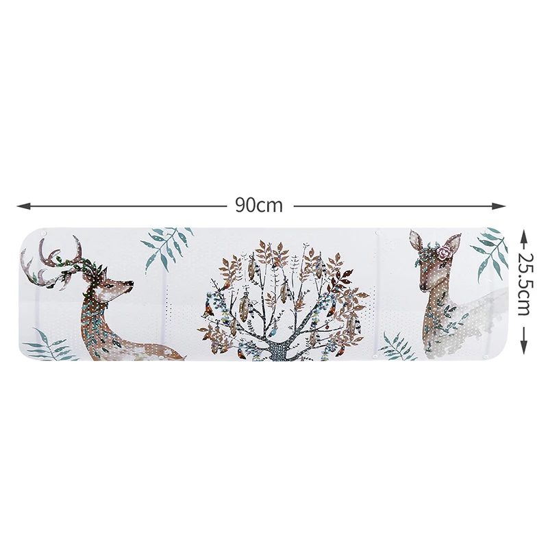 Deer ORZ домашний Кондиционер ветровой дефлектор Регулируемый ветровое стекло Кондиционер Инструменты воздушный дефлектор щит аксессуары для дома и офиса - Цвет: Deer