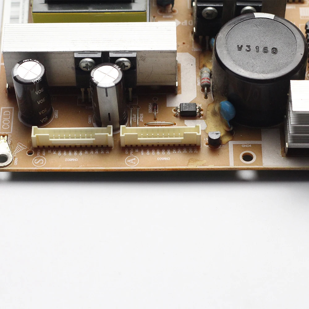 Оригинальный блок питания карточки телевизора BN44-00192A, плата поддержки оборудования для Samsung.