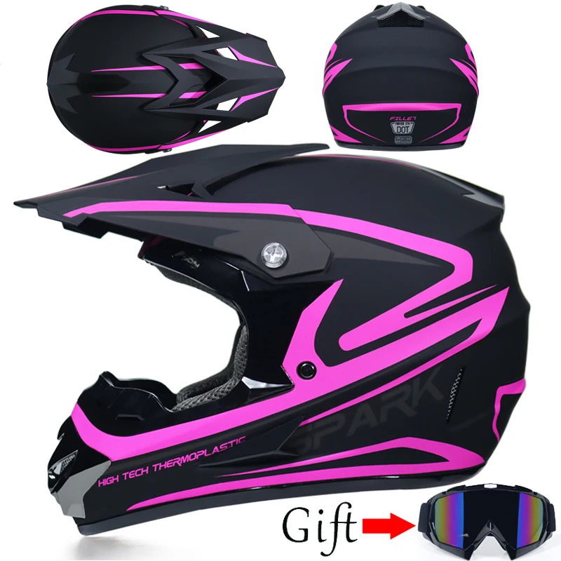 

Motocross ATV Casco De Motocicleta Casque Para Moto Casco Off Road Dirt Bike Casco Moto