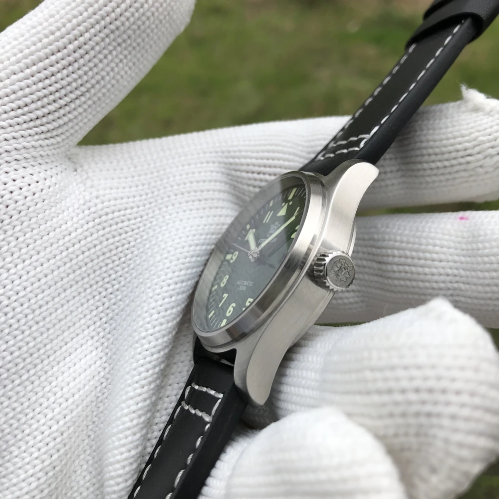 SD1940 Steeldive новый цвет зеленый циферблат из нержавеющей стали 316L сапфировое стекло