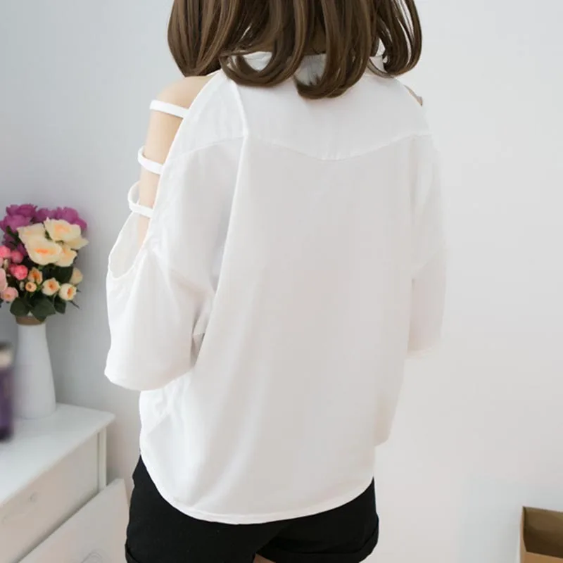 

Korean Short Sleeve T-shirt Ladies Loose Large Size Half Sleeve Top Women New