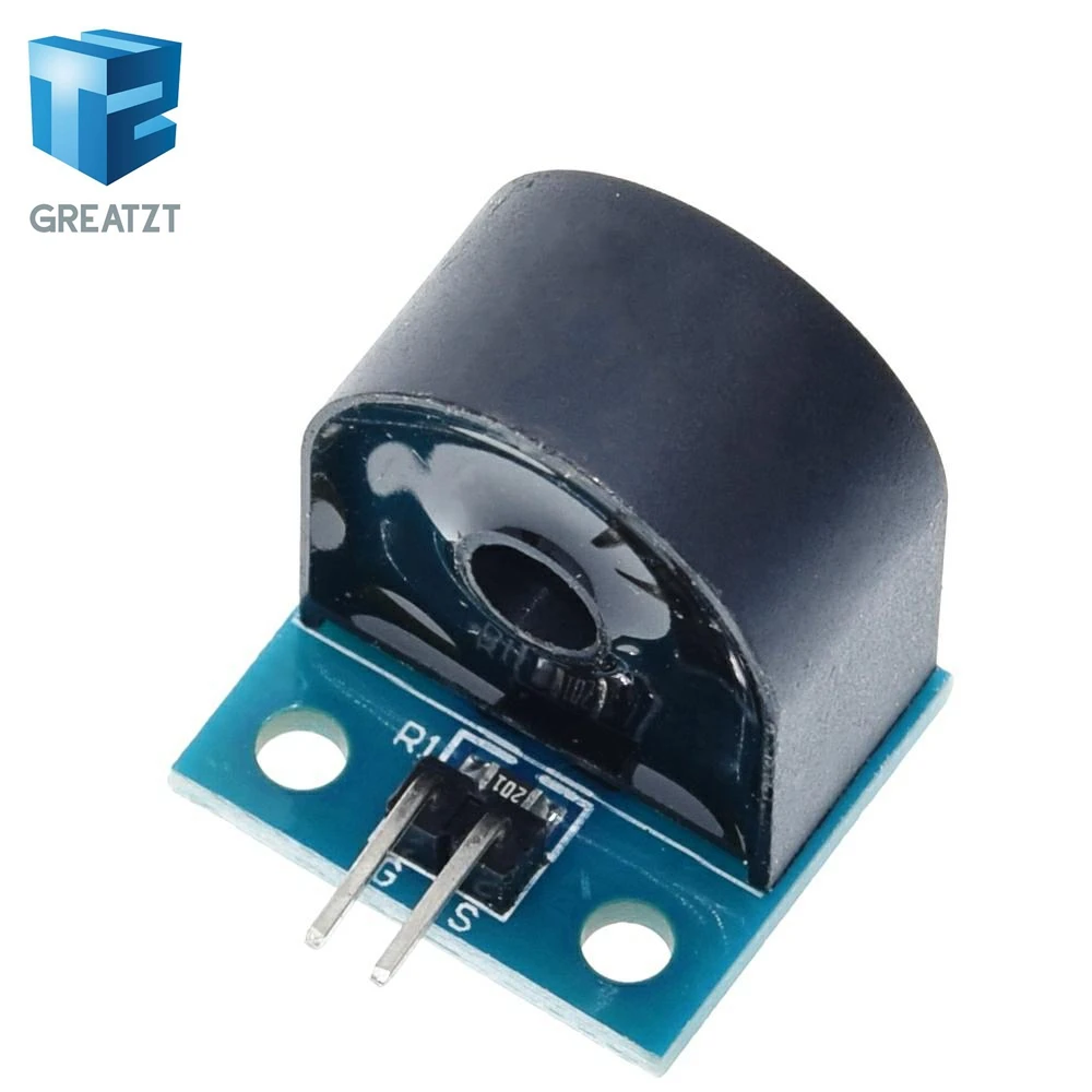 GREATZT 1 шт. 5 А диапазон датчиков однофазный модуль датчика переменного тока для